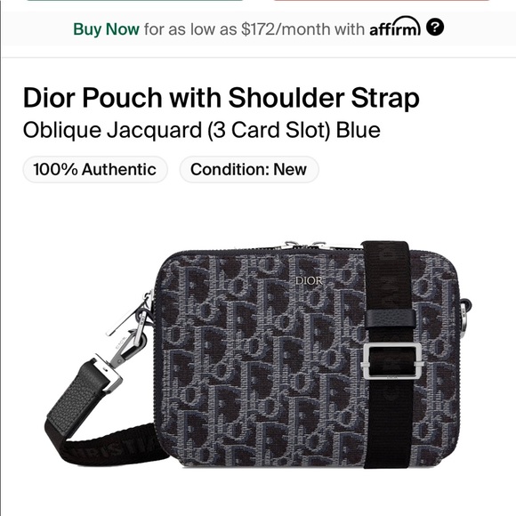 Dior Pouch - Picture 6 of 8